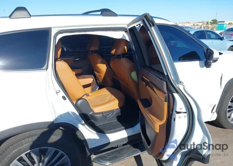 2022 Toyota Highlander Platinum из США, поврежденный, VIN 5TDFZRAH5NS111835